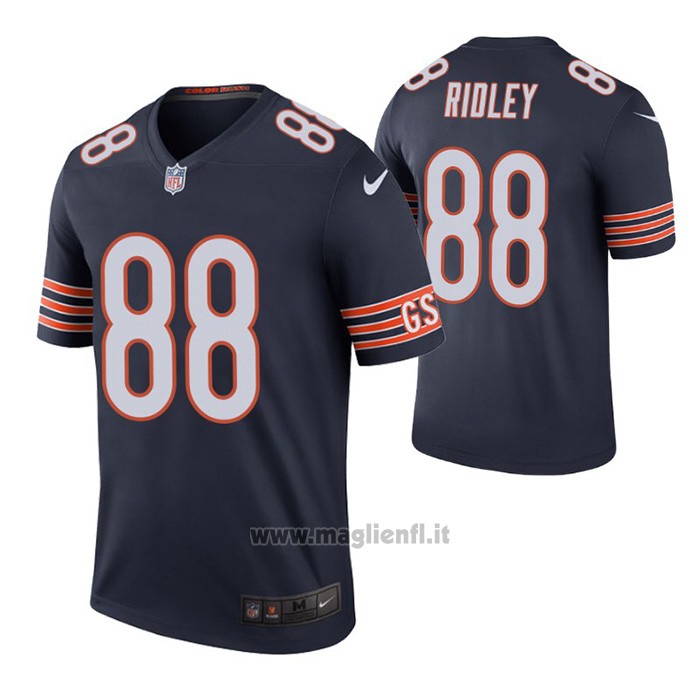 Maglia NFL Legend Chicago Bears Riley Ridley Color Rush Blu